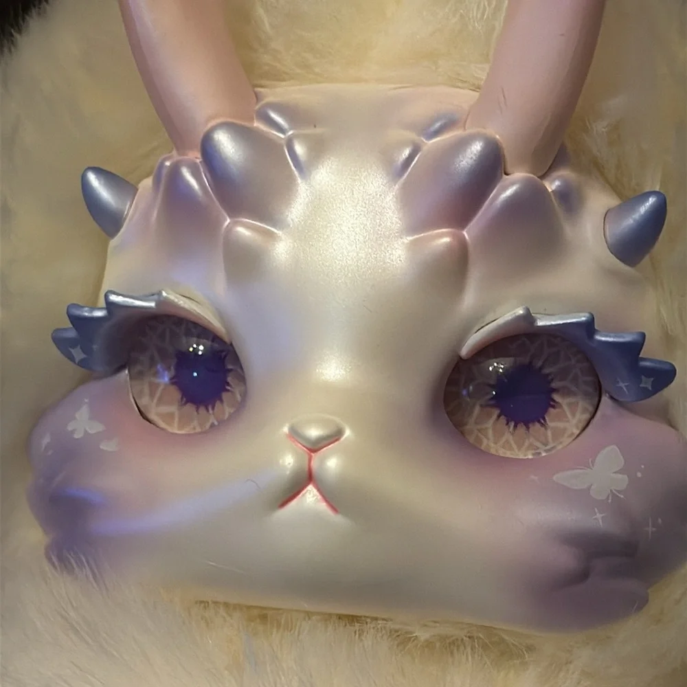 400% Tutulong Big Baby Series Plush Blind Box - Wisteria Rabbit Dragon - Picture 3 of 5